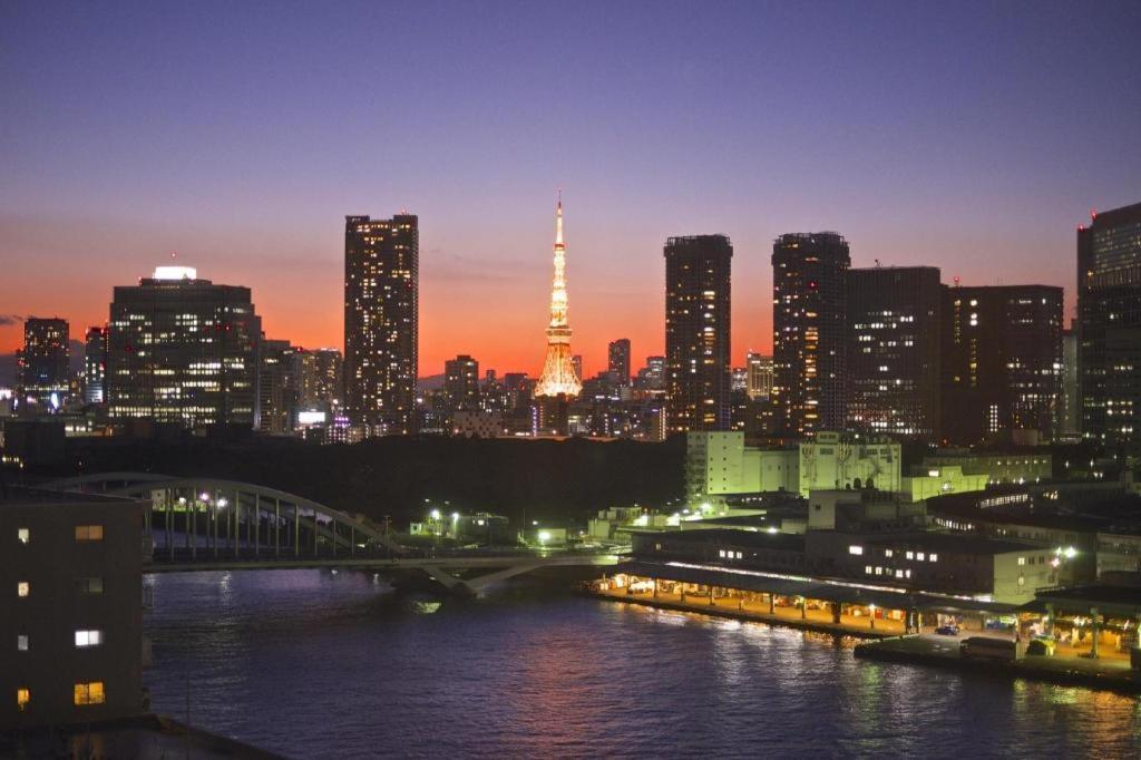 Hotel Shimbashi Sambankan Präfektur Tokio Exterior foto