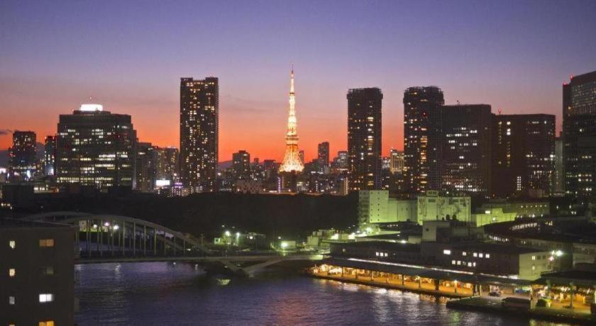 Hotel Shimbashi Sambankan Präfektur Tokio Exterior foto