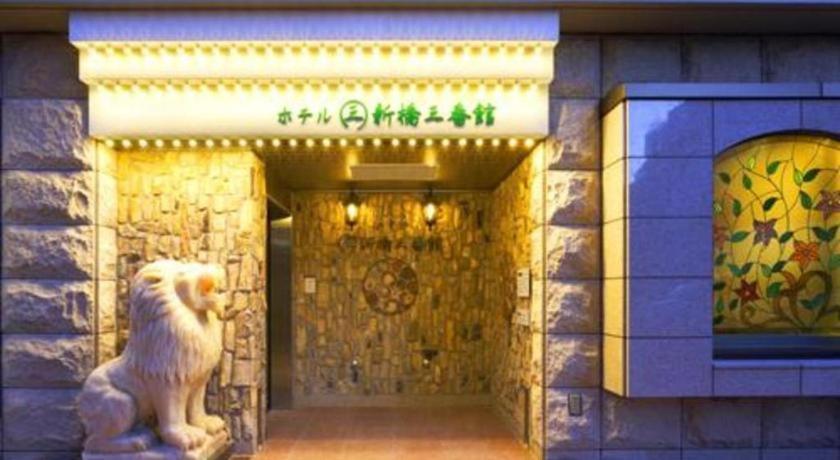 Hotel Shimbashi Sambankan Präfektur Tokio Exterior foto