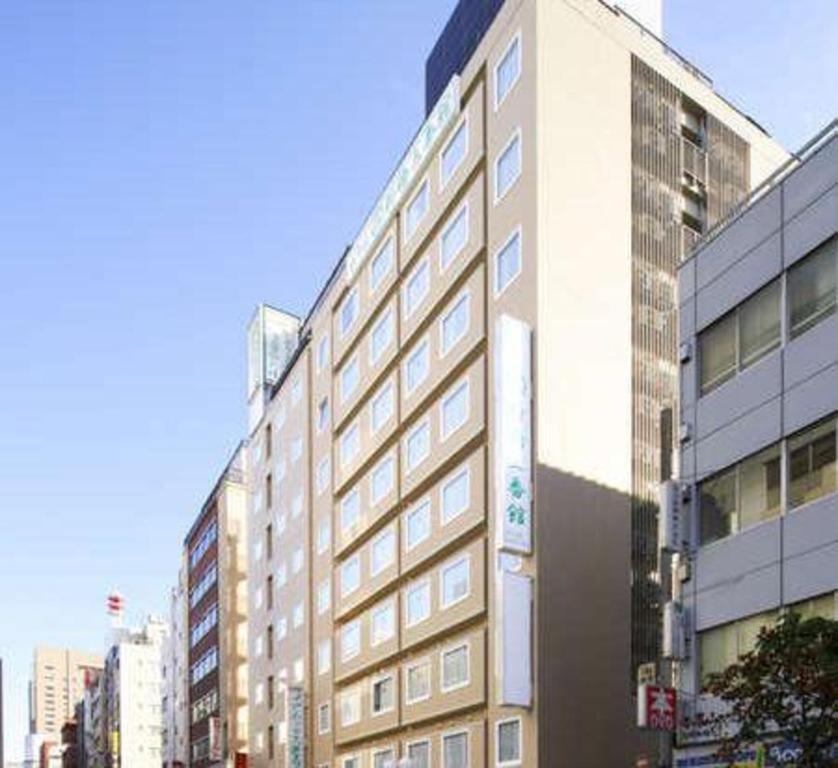 Hotel Shimbashi Sambankan Präfektur Tokio Exterior foto